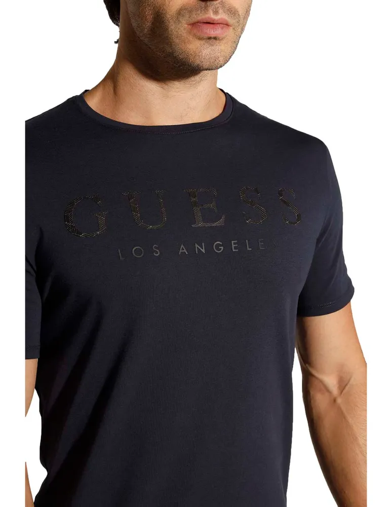 Playeras guess best sale de hombre