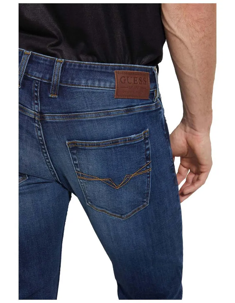 GUESS Jeans Slim Guess WALTON TAPER Obscuro Paseo Interlomas Mall