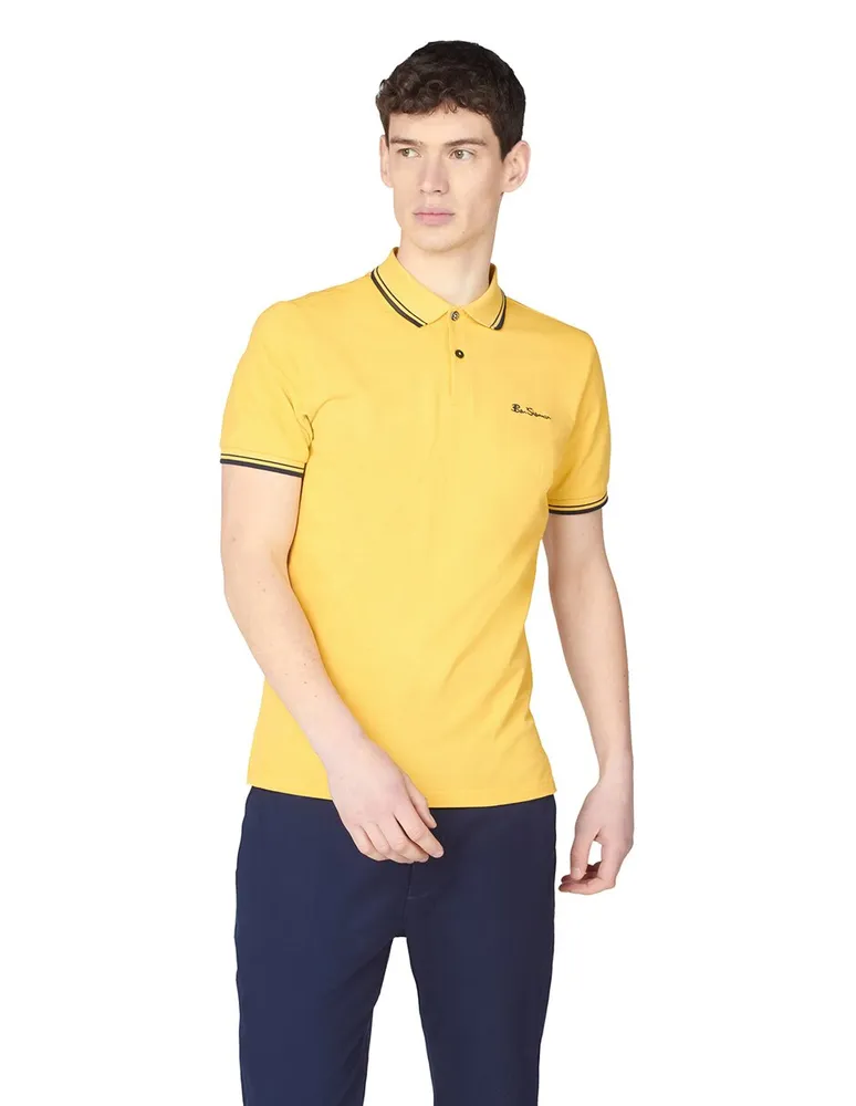 BEN SHERMAN Playera tipo polo Ben Sherman para hombre Paseo