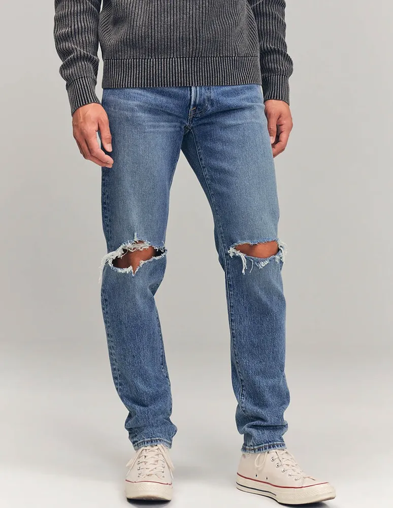 Jeans best sale abercrombie hombre