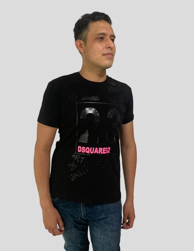 Playeras discount dsquared hombre