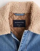 Chamarra abercrombie online hombre