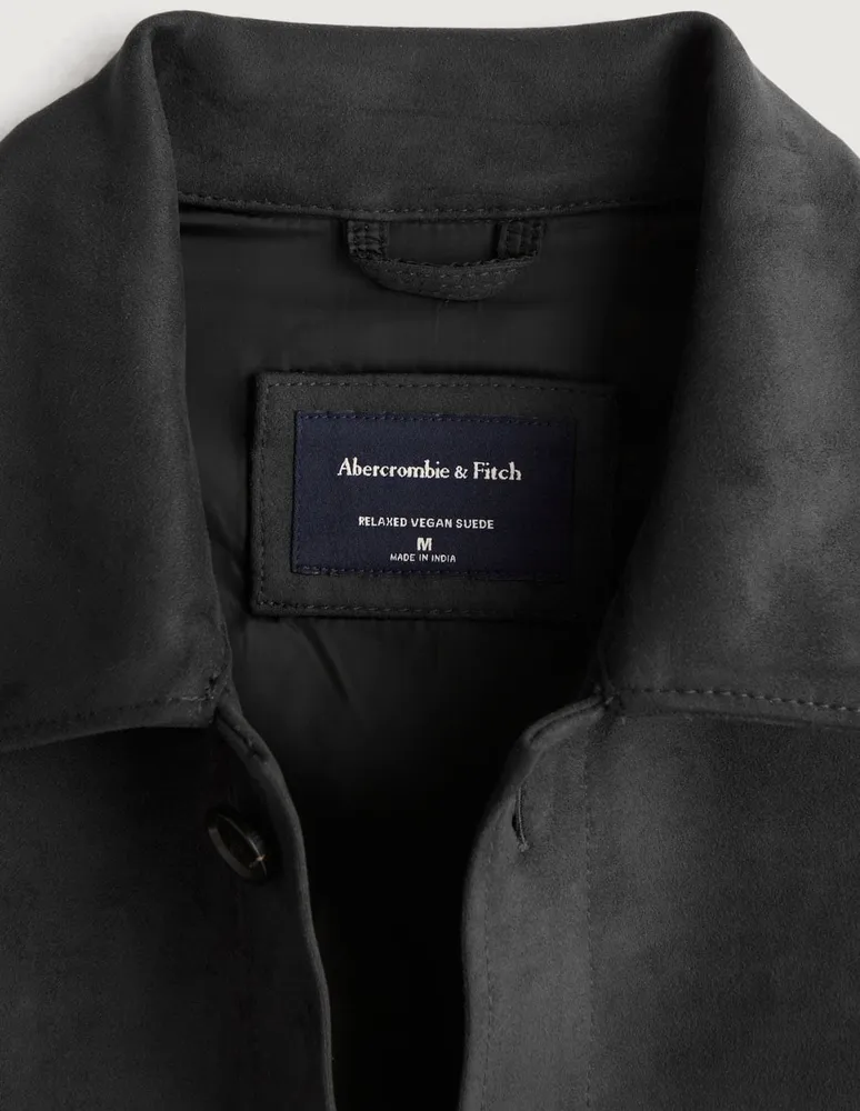 ABERCROMBIE FITCH Chamarra Abercrombie Fitch con bolsillos