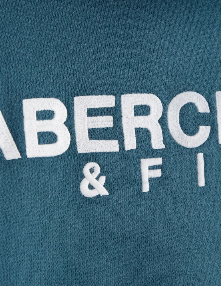 Sudadera Abercrombie Fitch estampado logo para hombre