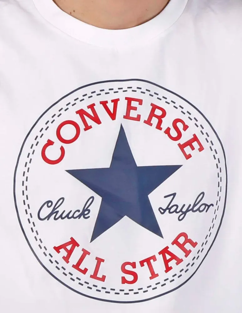 Playera discount converse hombre