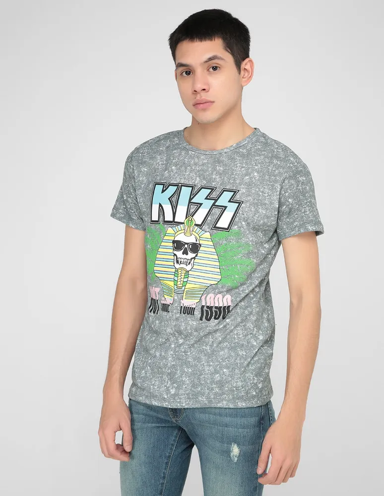 Playera kiss para online niños