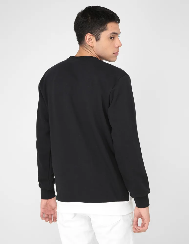 ELLESSE Su ter Ellesse cuello redondo para hombre Paseo