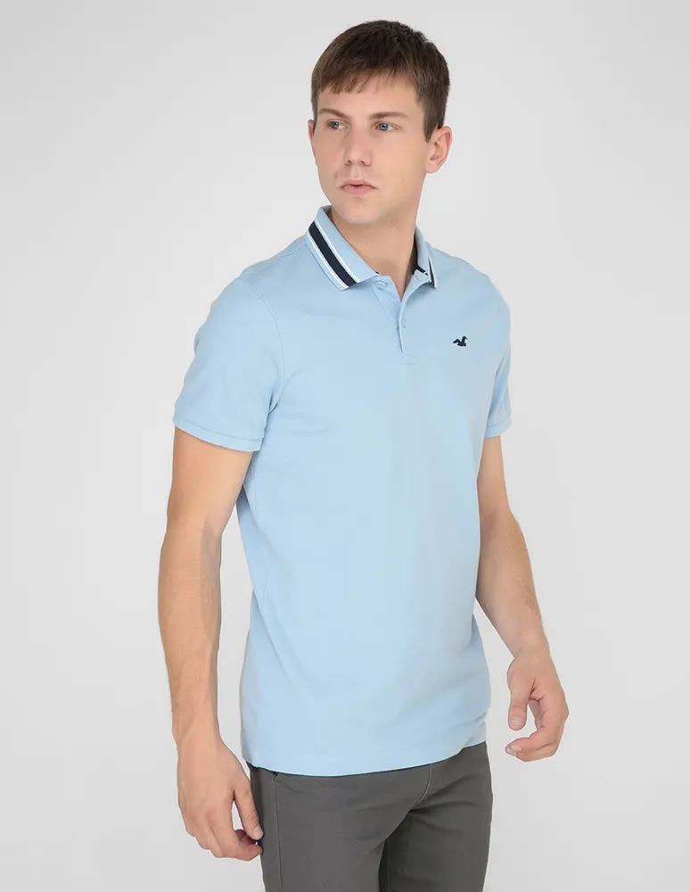 Playeras best sale hollister polo