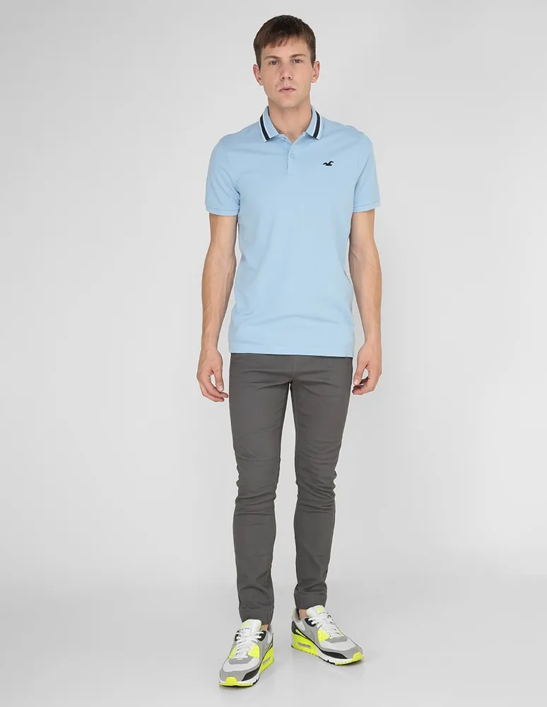 Playeras polo hollister para hombre hot sale