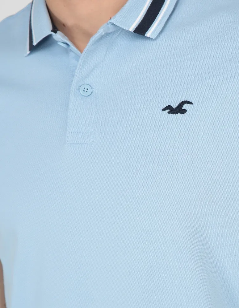 Playeras polo discount hollister para hombre