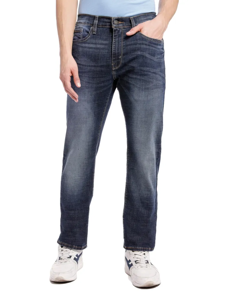 DENIZEN Jeans slim Denizen 232 lavado desgastado para hombre