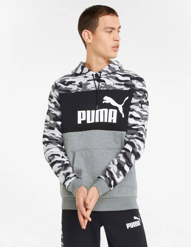 Sudadera best sale puma camuflaje