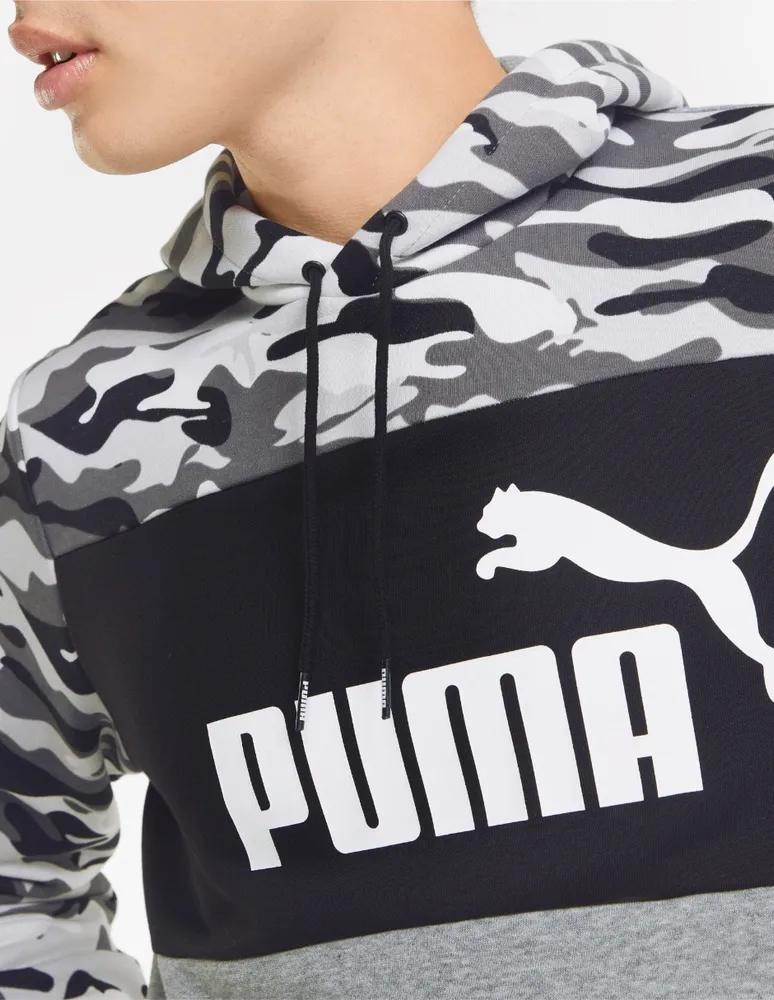 Sudadera puma camuflaje hot sale