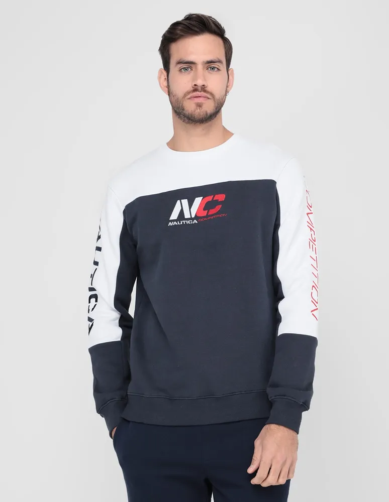 Sudadera nautica para online hombre