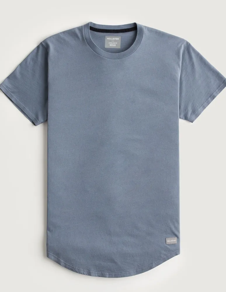 Playera Hollister Bts22 cuello polo para hombre