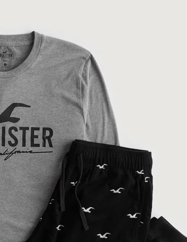 Conjunto pijama Hollister para hombre