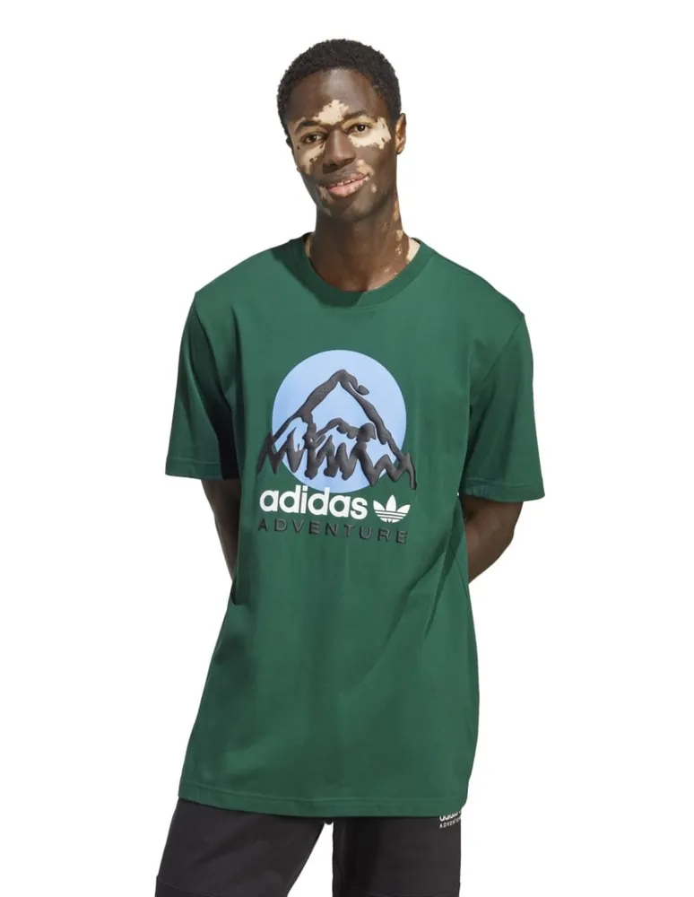 ADIDAS ORIGINALS Playera ADIDAS Originals Adventure cuello redondo