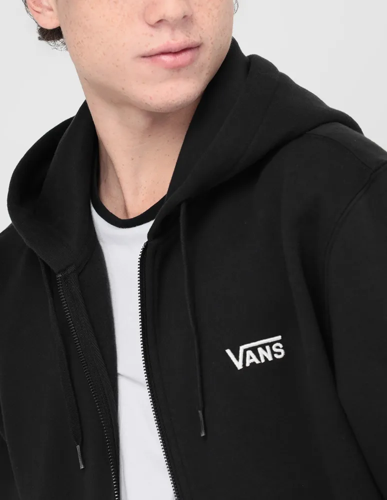 Sudadera vans gris online hombre