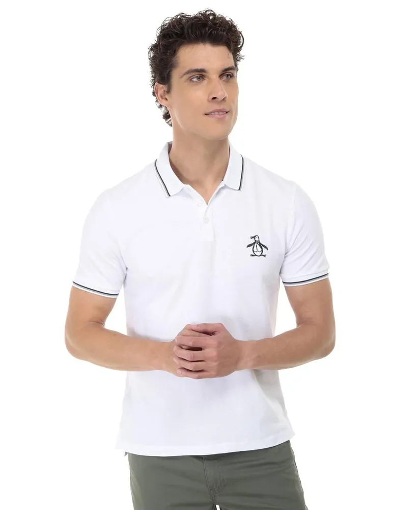 Playera tipo polo Original Penguin para hombre