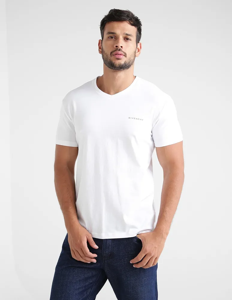 Playera Givenchy cuello V para hombre