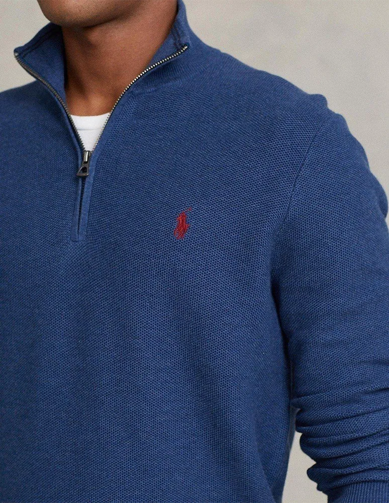 Pullover polo best sale de hombre