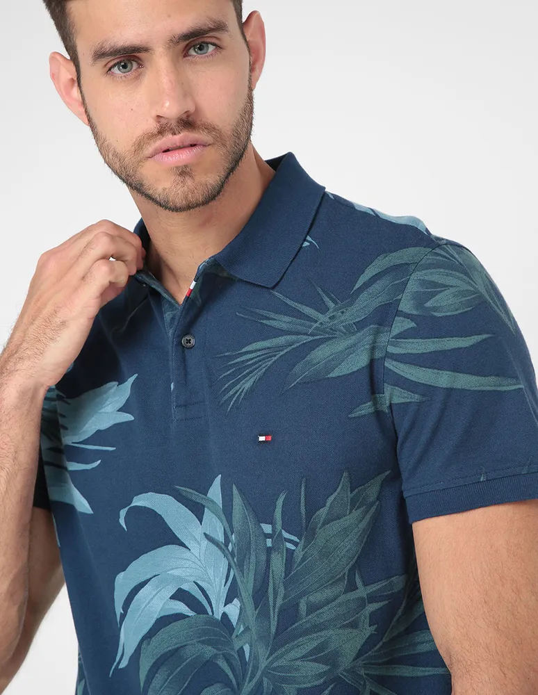 Playera polo tommy hilfiger caballero online