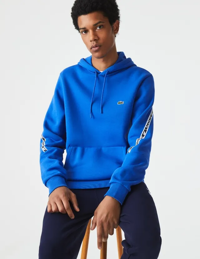 Sudadera lacoste azul discount claro