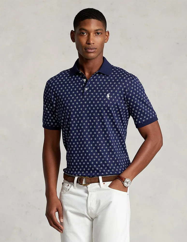 Playera estampada polo ralph lauren new arrivals