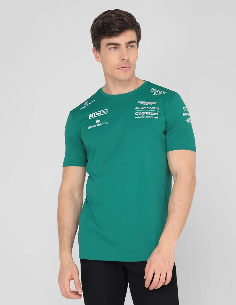 Playera 2025 aston martin