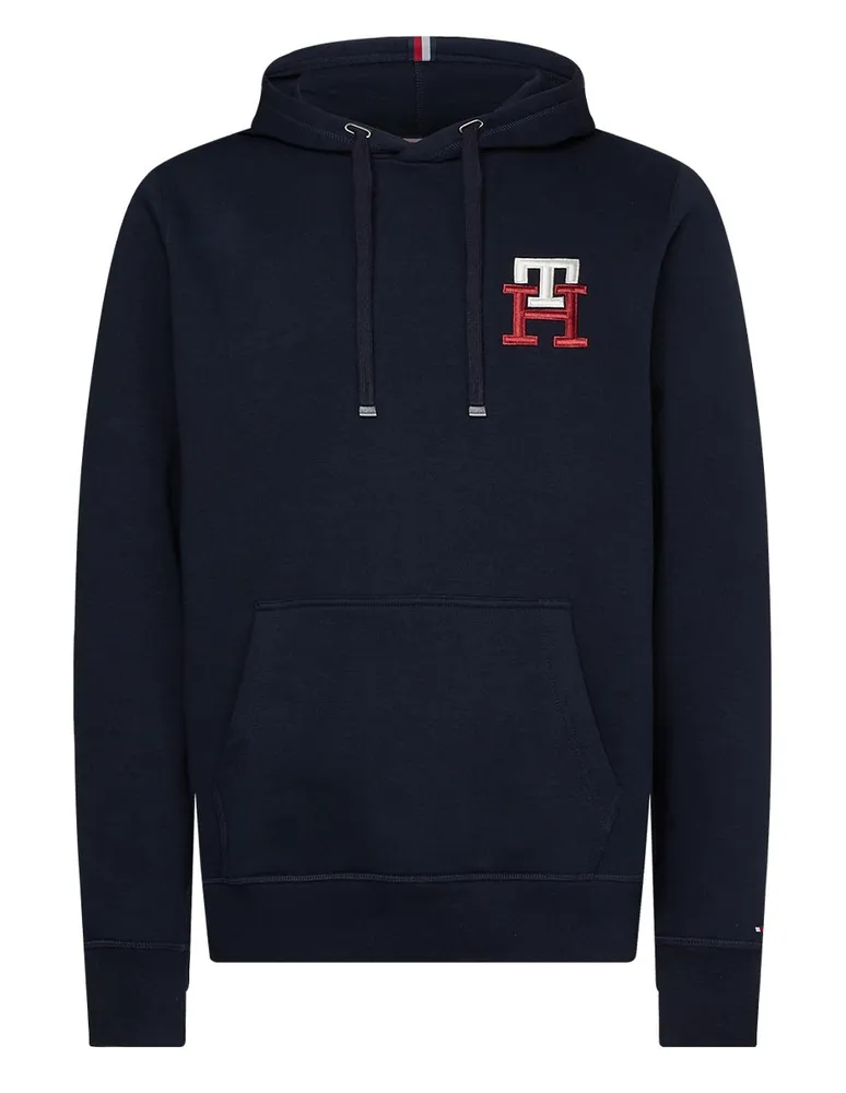 Sudadera tommy hilfiger hombre azul online marino