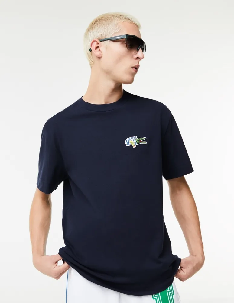 Playeras lacoste hombre liverpool hot sale