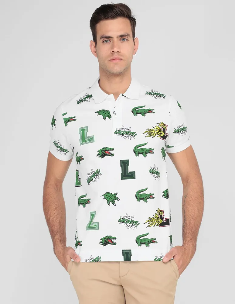 Playeras lacoste best sale hombre precio