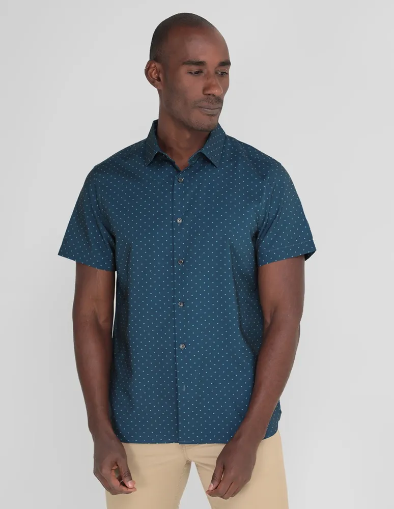 Perry ellis camisa para outlet hombre