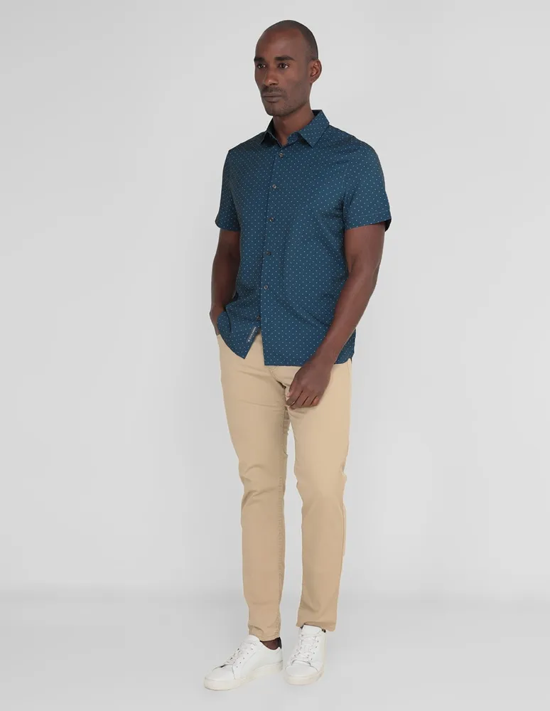 Precio de camisa online perry ellis