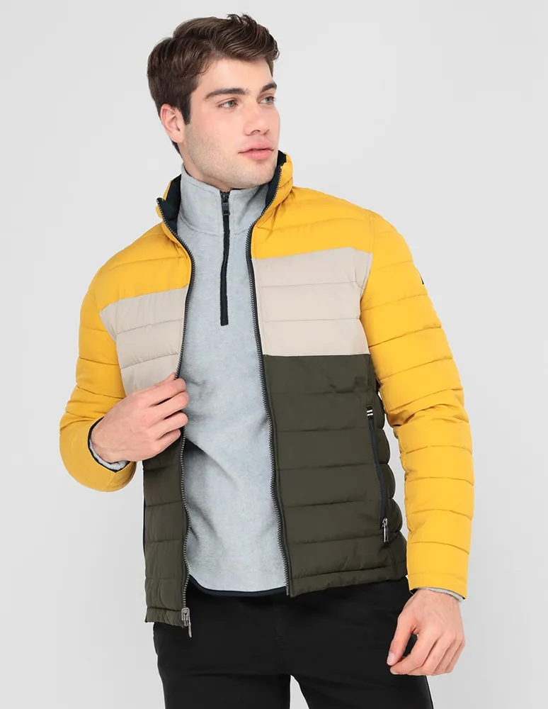 Precio chamarra best sale nautica hombre