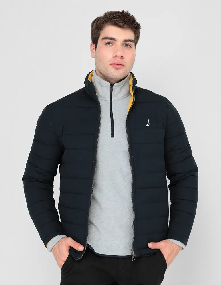 Chamarra nautica best sale hombre doble vista