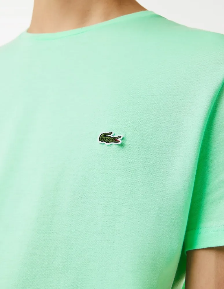 Polos lacoste cheap cuello redondo