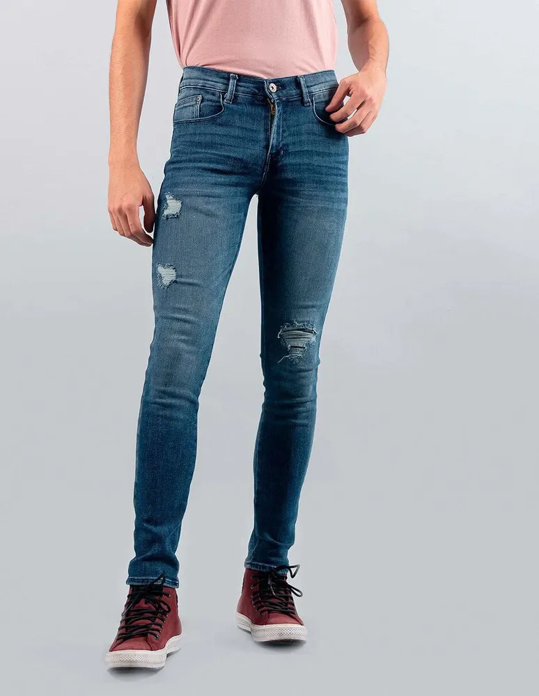 Oggi jeans skinny discount hombre