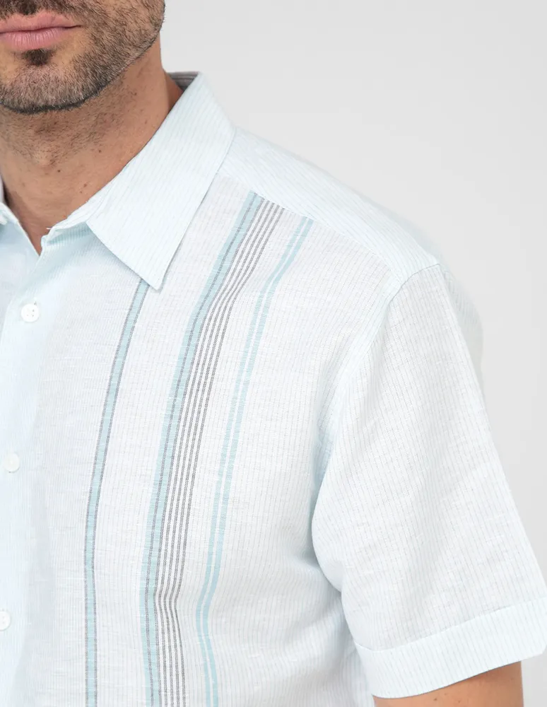 Camisa cubavera online hombre