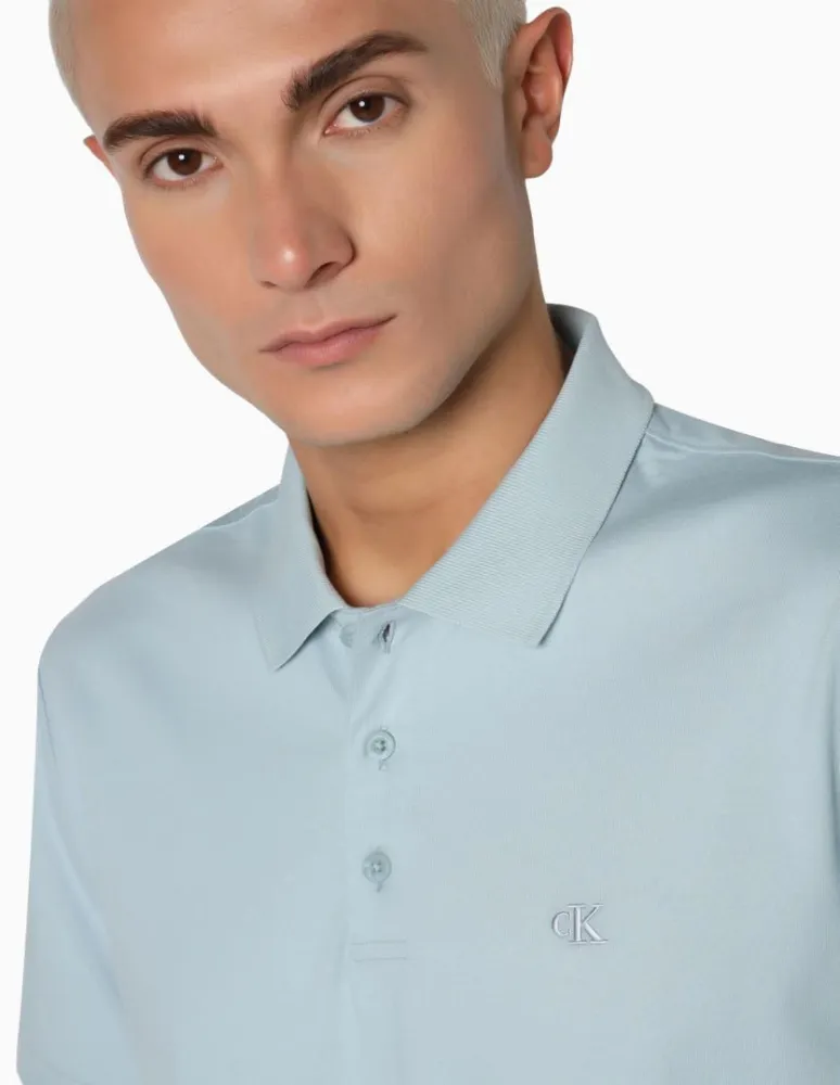 Playera polo discount calvin klein hombre