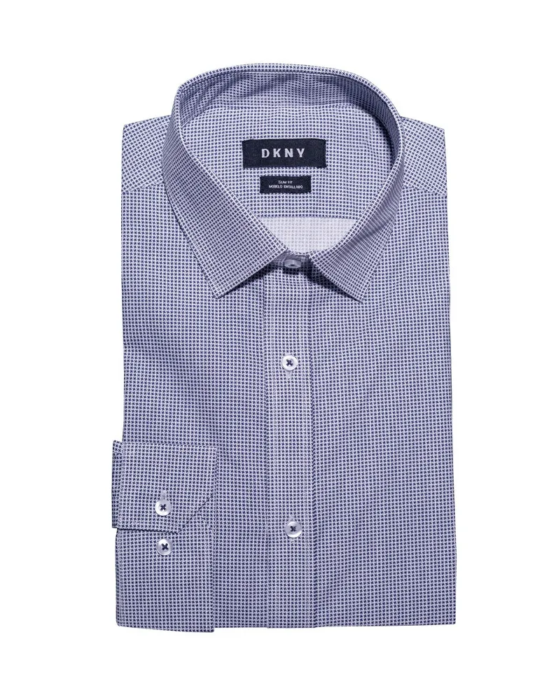 Camisa best sale dkny hombre