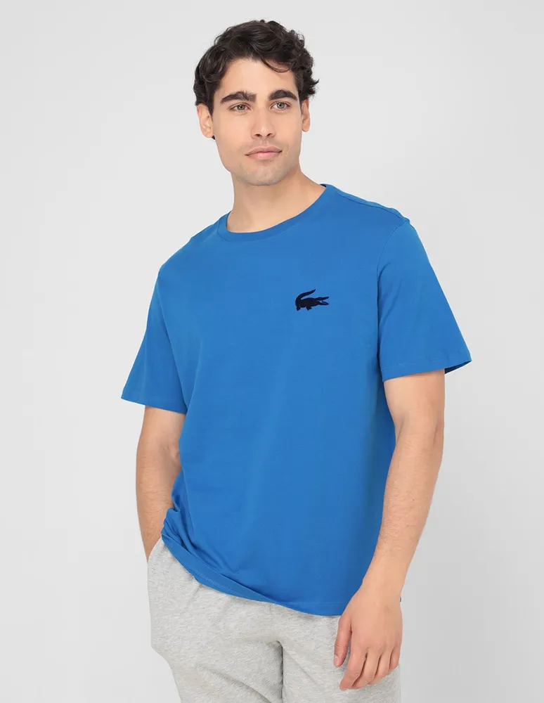 Playera pijama para hombre Lacoste de algod n