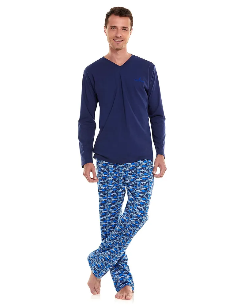 Conjunto pijama Nautica para hombre