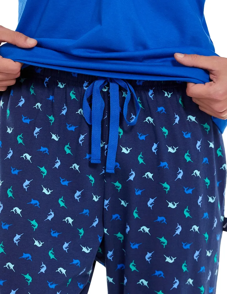 Pijamas best sale nautica hombre