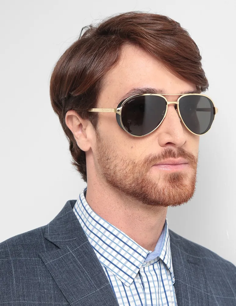 Gafas cartier para discount hombre