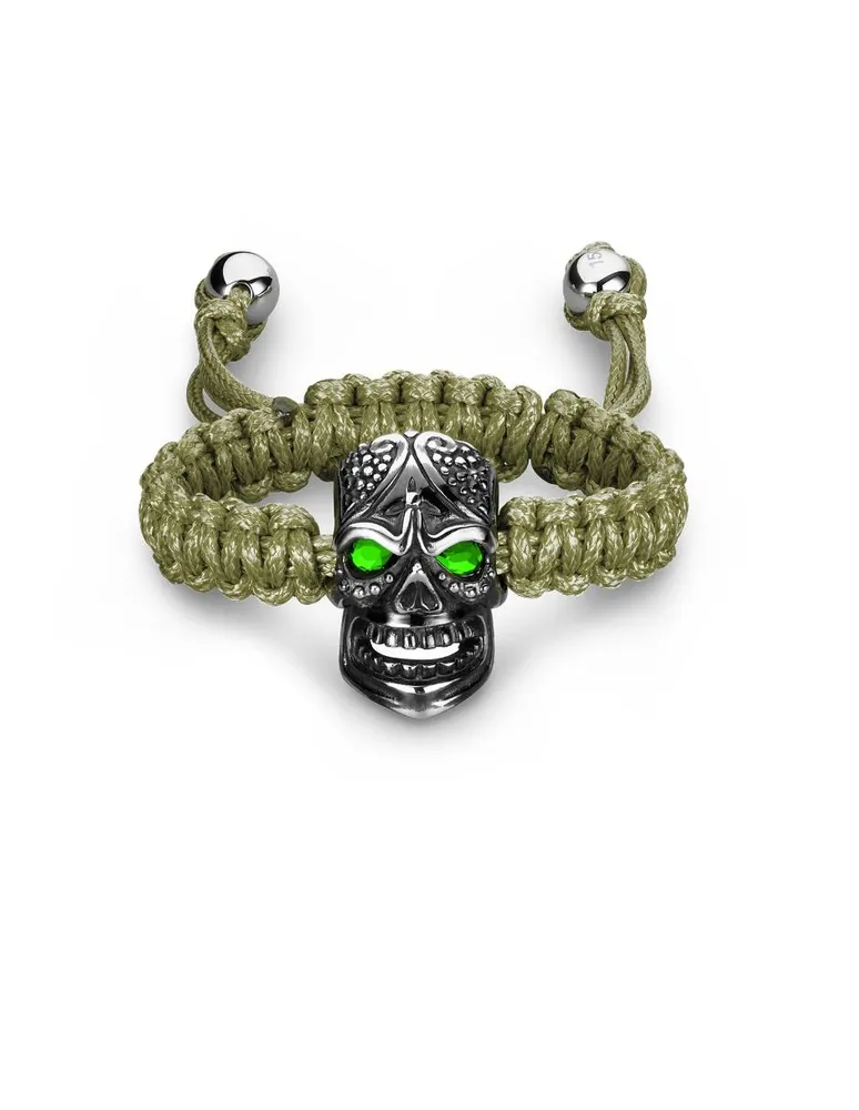 BOMBERG Pulsera para caballero Bomberg verde militar Paseo