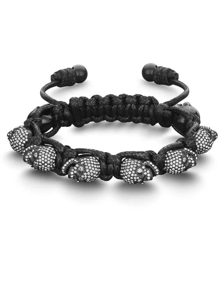 Pulsera Bomberg Craneo negra