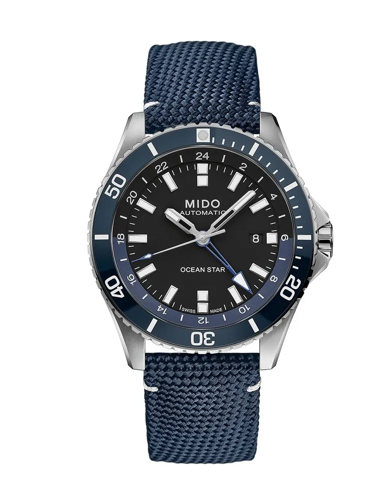 MIDO Reloj Mido Ocean Star GMT para hombre M0266291705100 Paseo