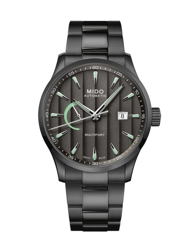 MIDO Reloj Mido Multifort Dual Time para hombre M0384291104100