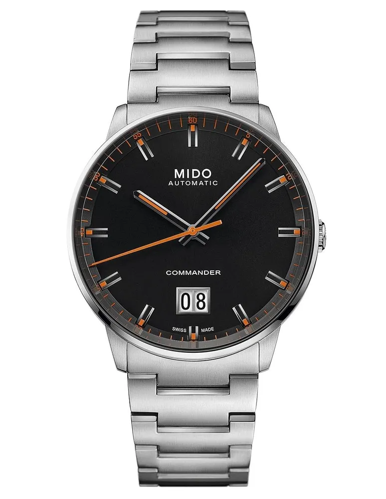 Reloj mido 2025 commander hombre